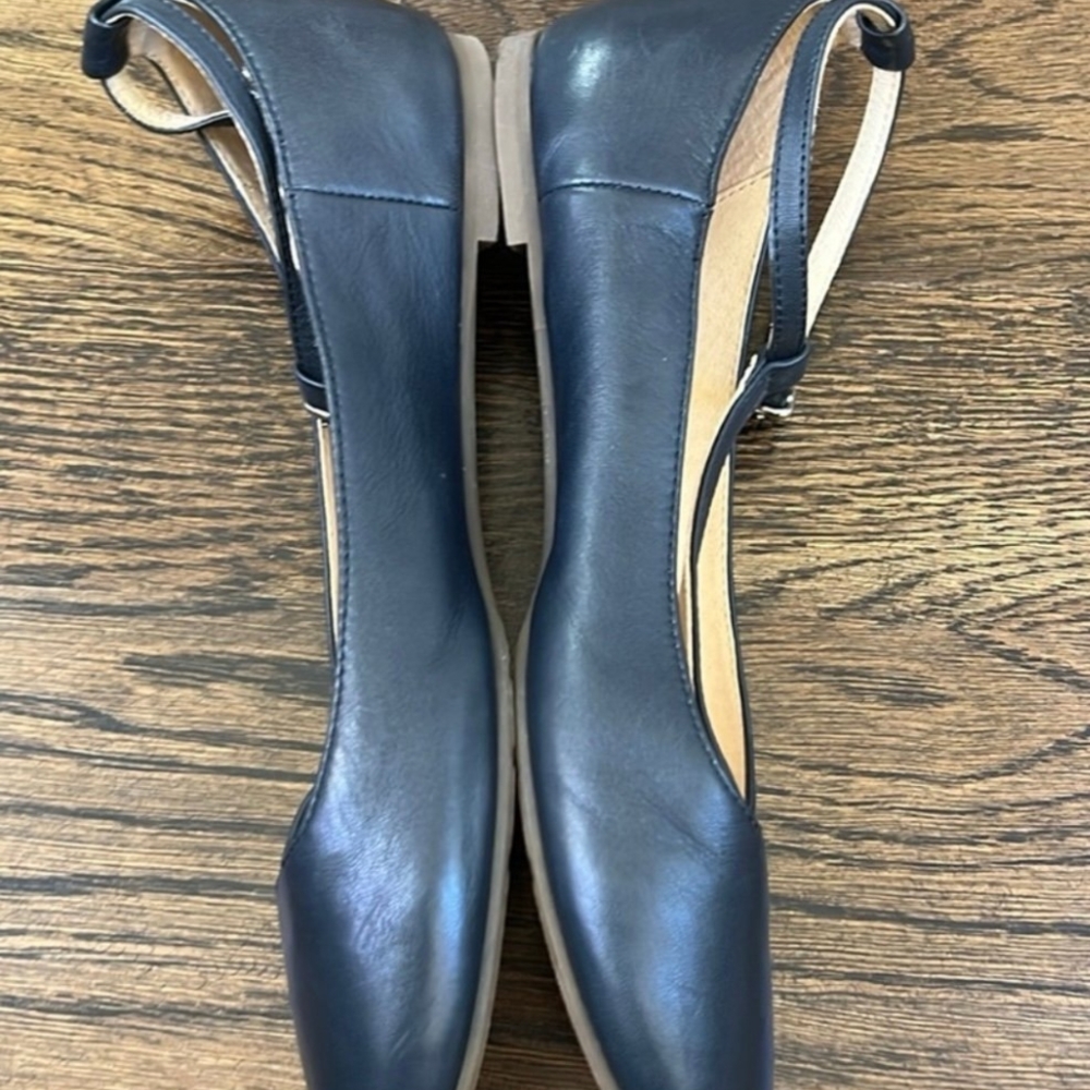 See By Chloe Ballet Flats Navy Blue - Picture 3 of 5